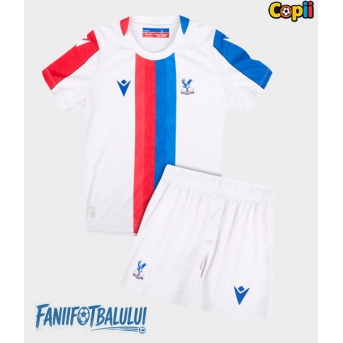 Crystal Palace Echipament de Fotbal Replică 2025-26 Copii Treilea (+ Șorturi)